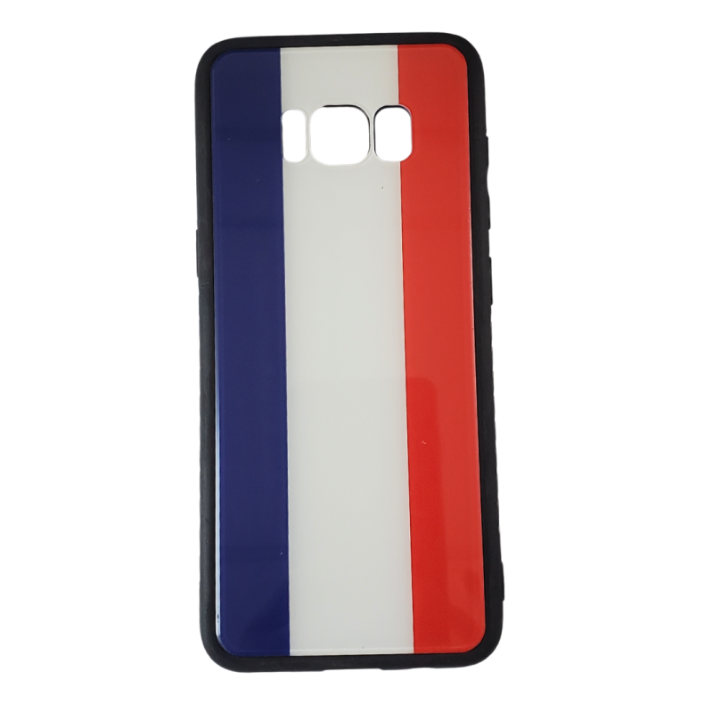 Coque de Protection en silicone - Série Drapeau - Samsung Galaxy S8 — ECO · Smarty Paris 18e